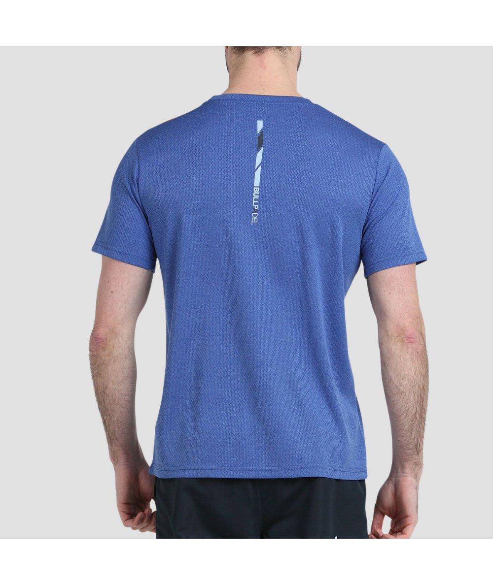 Bullpadel CAMISETA BULLPADEL LIRIA AZUL INTENSO VIGORE