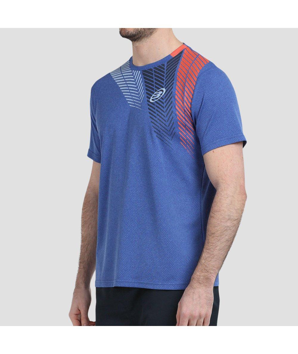Bullpadel CAMISETA BULLPADEL LIRIA AZUL INTENSO VIGORE