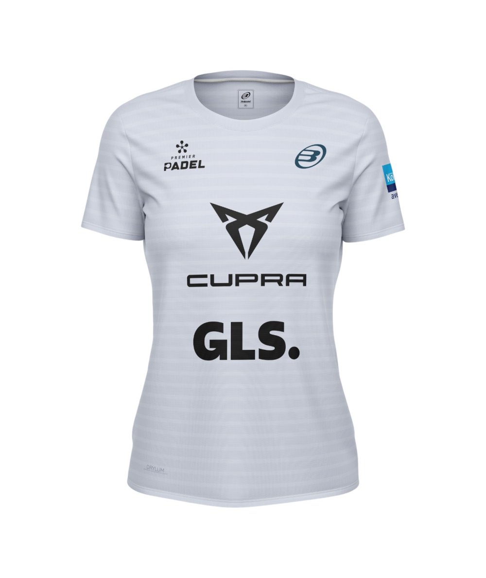 Bullpadel CAMISETA BULLPADEL OIMBRA BG GRIS AZULADO TEJ.BICOLOR