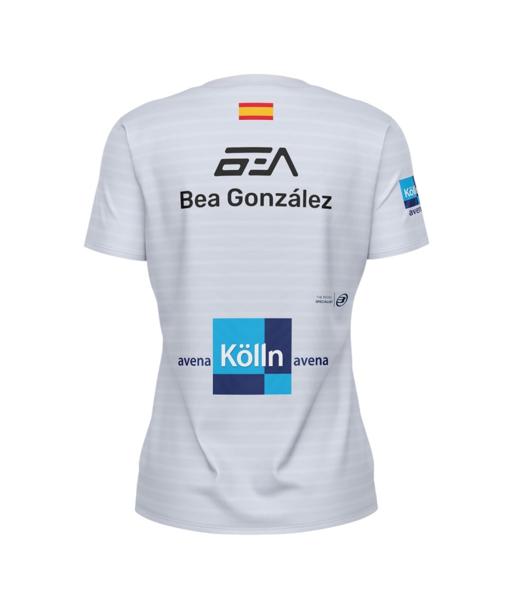 Bullpadel CAMISETA BULLPADEL OIMBRA BG GRIS AZULADO TEJ.BICOLOR