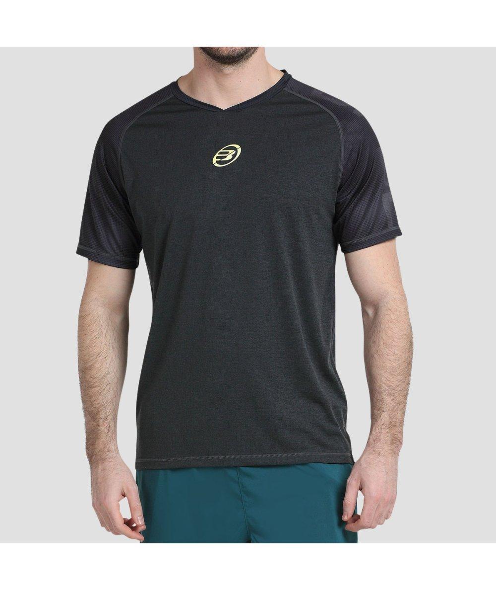 Bullpadel CAMISETA BULLPADEL OPONE ANTRACITA VIGORE