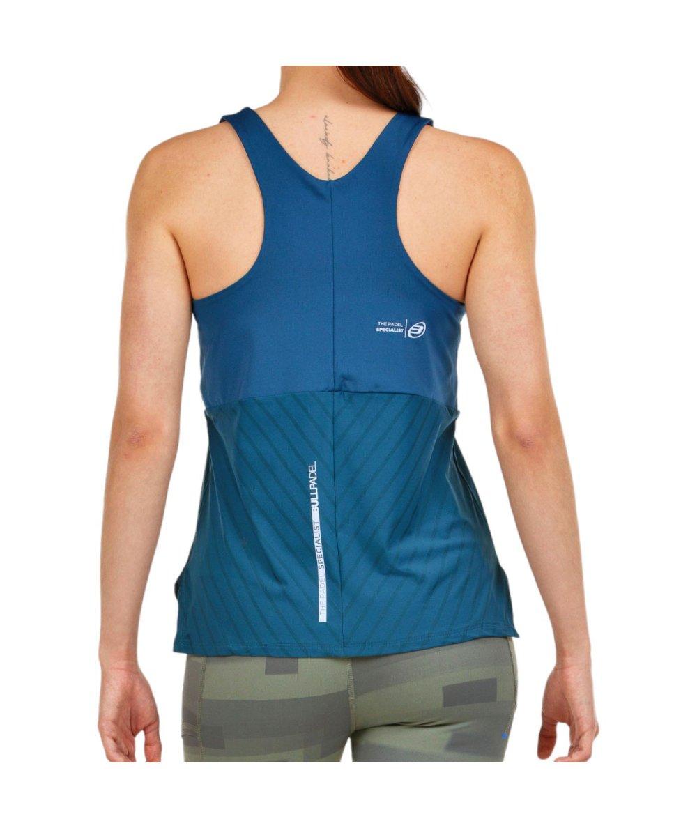 Bullpadel CAMISETA BULLPADEL OZA AZUL NOCHE TEJ.BICOLOR