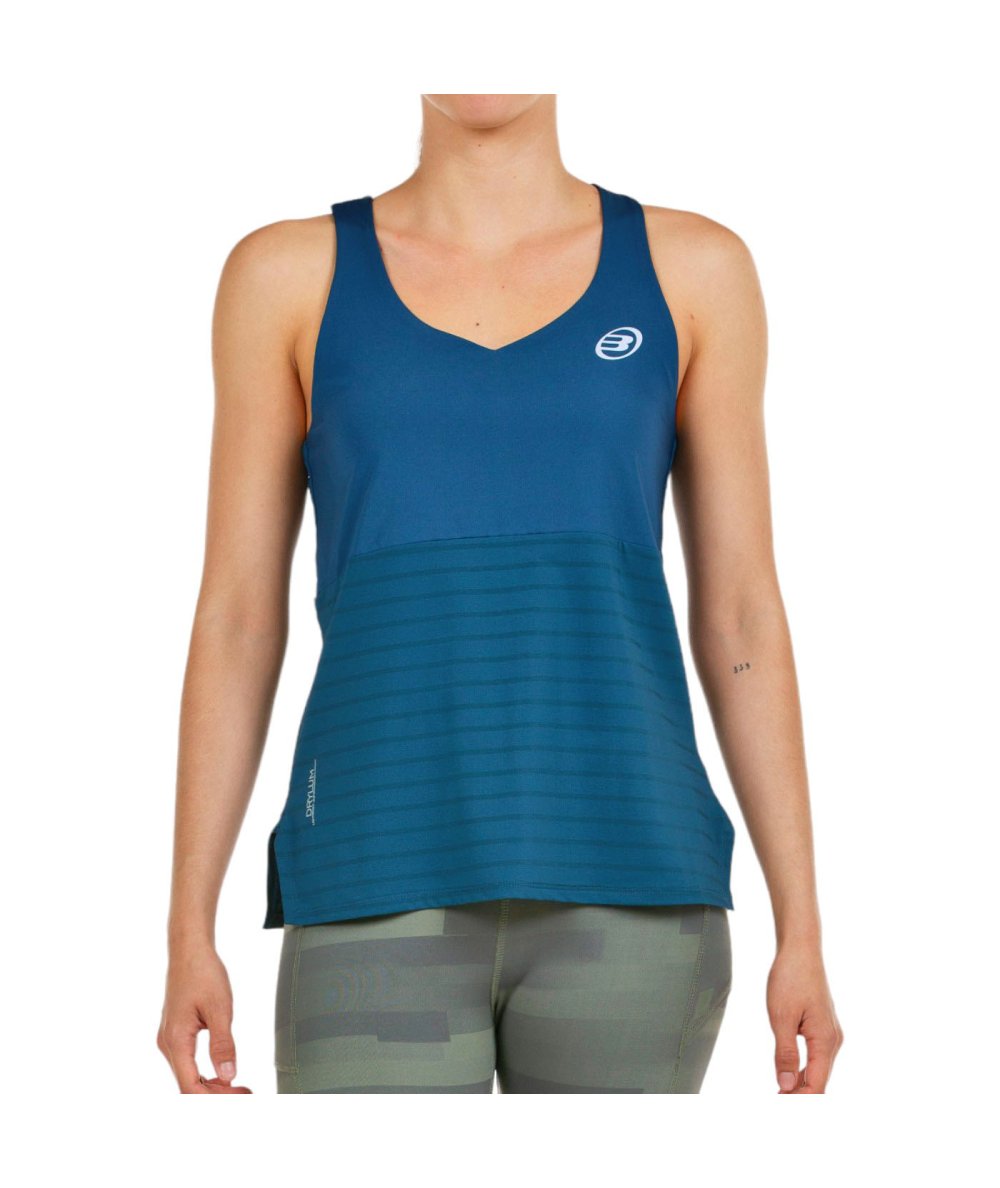 Bullpadel CAMISETA BULLPADEL OZA AZUL NOCHE TEJ.BICOLOR