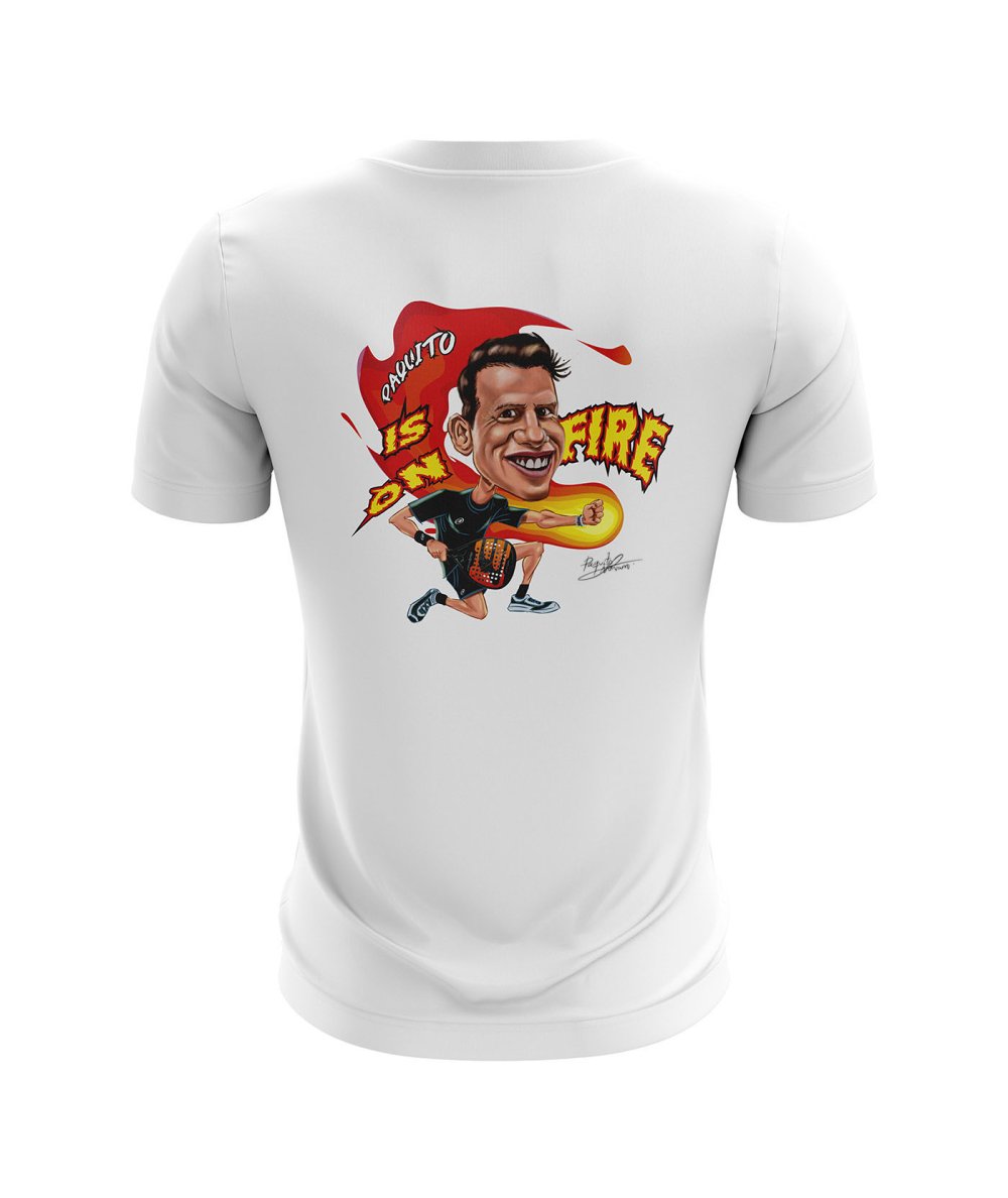 Bullpadel CAMISETA BULLPADEL PAQUITO NAVARRO SEVILLA
