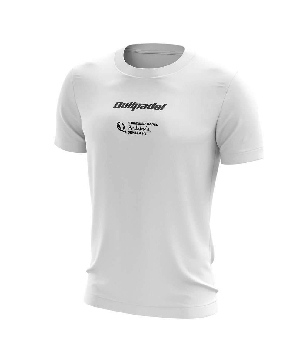 Bullpadel CAMISETA BULLPADEL PAQUITO NAVARRO SEVILLA