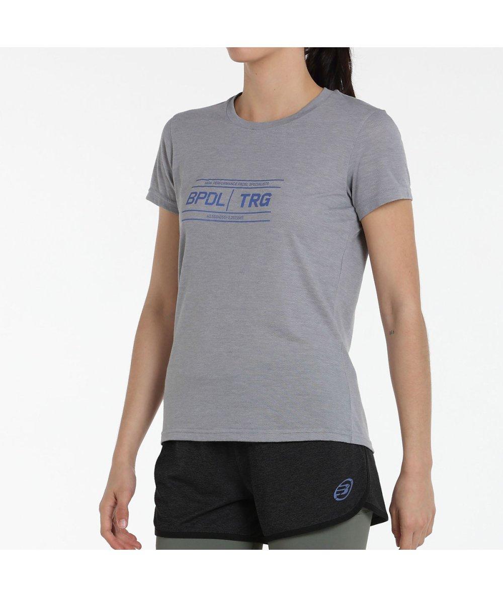Bullpadel CAMISETA BULLPADEL TARF GRIS MEDIO VIGORE
