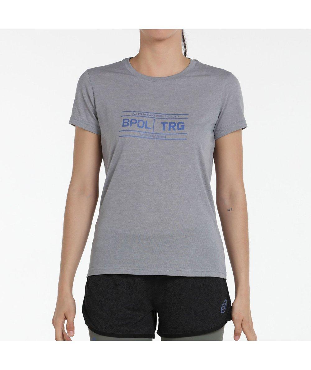 Bullpadel CAMISETA BULLPADEL TARF GRIS MEDIO VIGORE