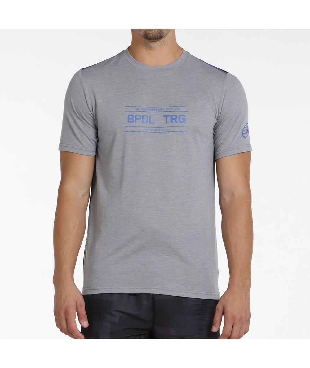 Bullpadel CAMISETA BULLPADEL TOEN GRIS MEDIO VIGORE