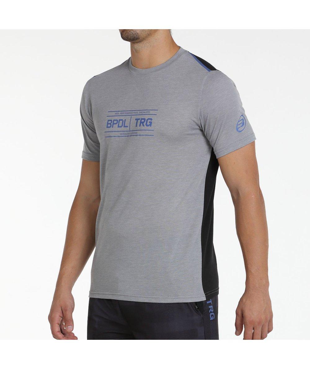 Bullpadel CAMISETA BULLPADEL TOEN GRIS MEDIO VIGORE