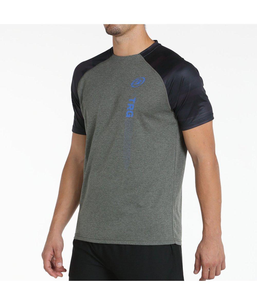 Bullpadel CAMISETA BULLPADEL TUI KAKI TEJIDO BICOLOR