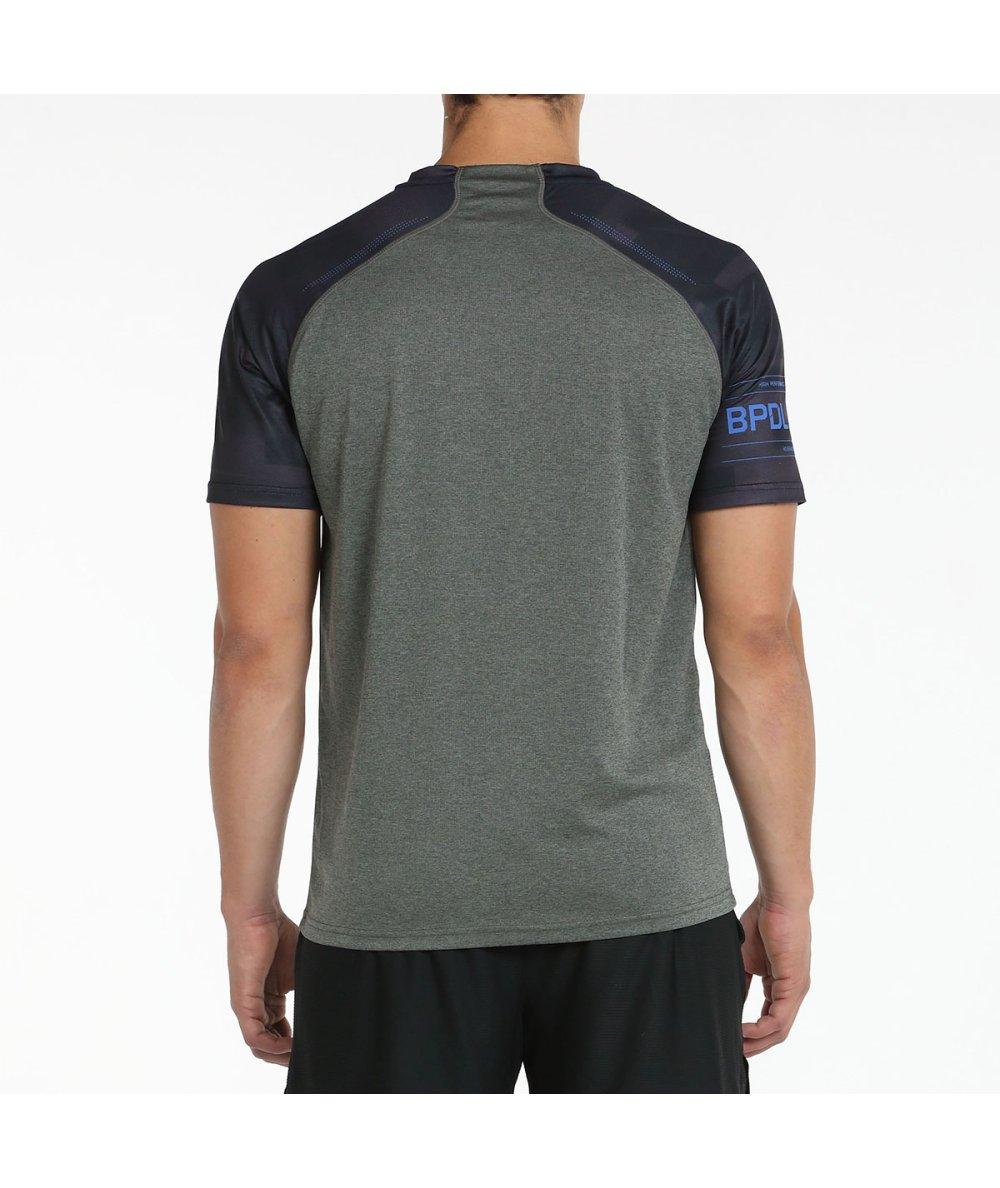 Bullpadel CAMISETA BULLPADEL TUI KAKI TEJIDO BICOLOR