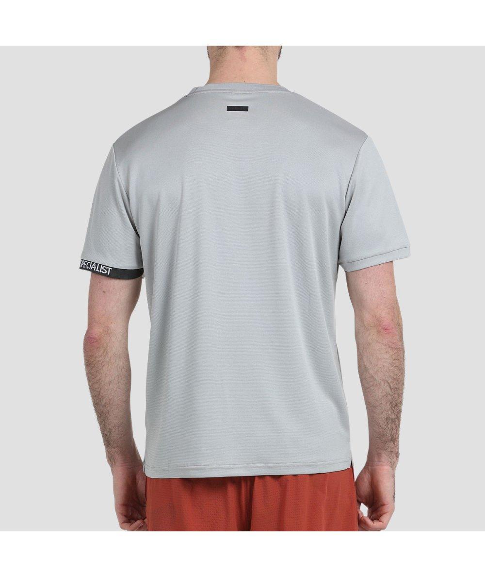 Bullpadel CAMISETA BULLPADEL USEME GRIS PERLA BICOLOR