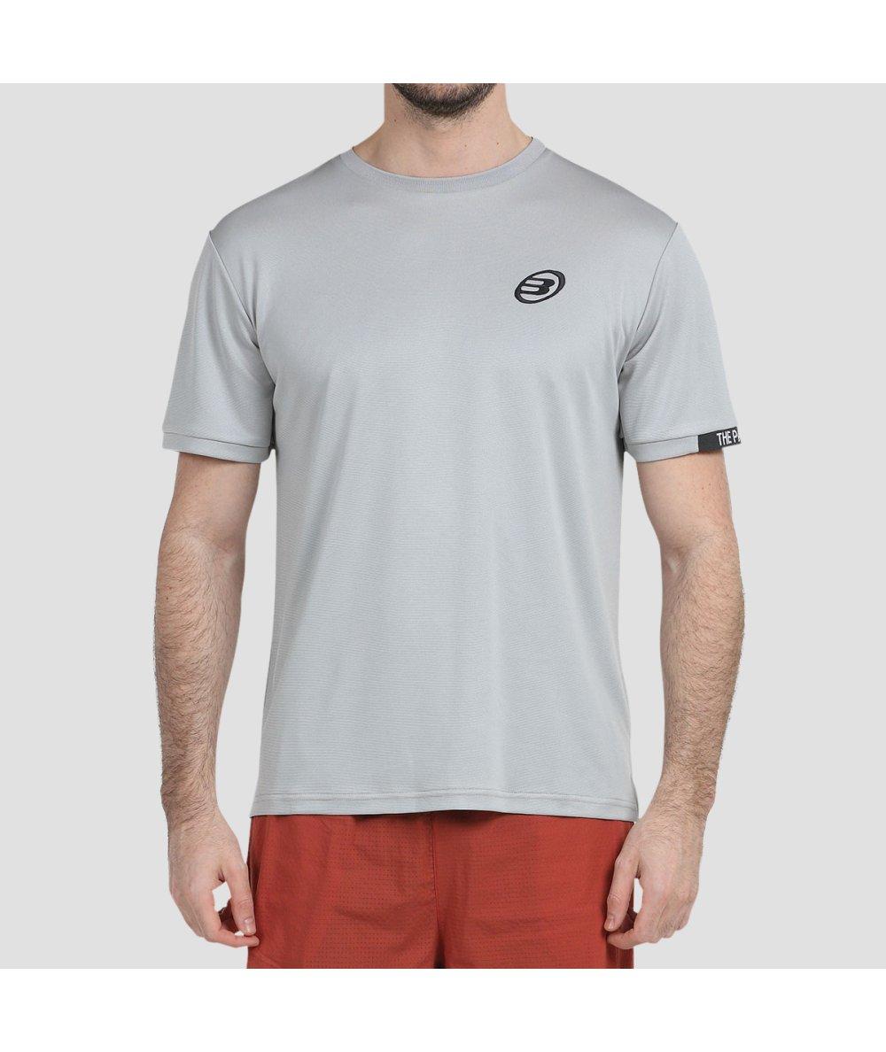 Bullpadel CAMISETA BULLPADEL USEME GRIS PERLA BICOLOR