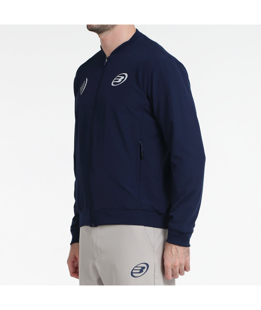 Bullpadel CHAQUETA BULLPADEL CASTANO OCEANO PROFUNDO