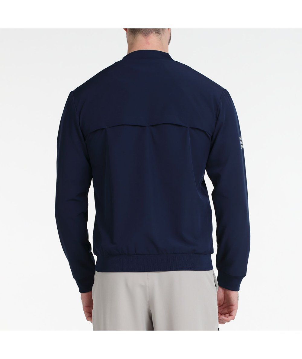 Bullpadel CHAQUETA BULLPADEL CASTANO OCEANO PROFUNDO