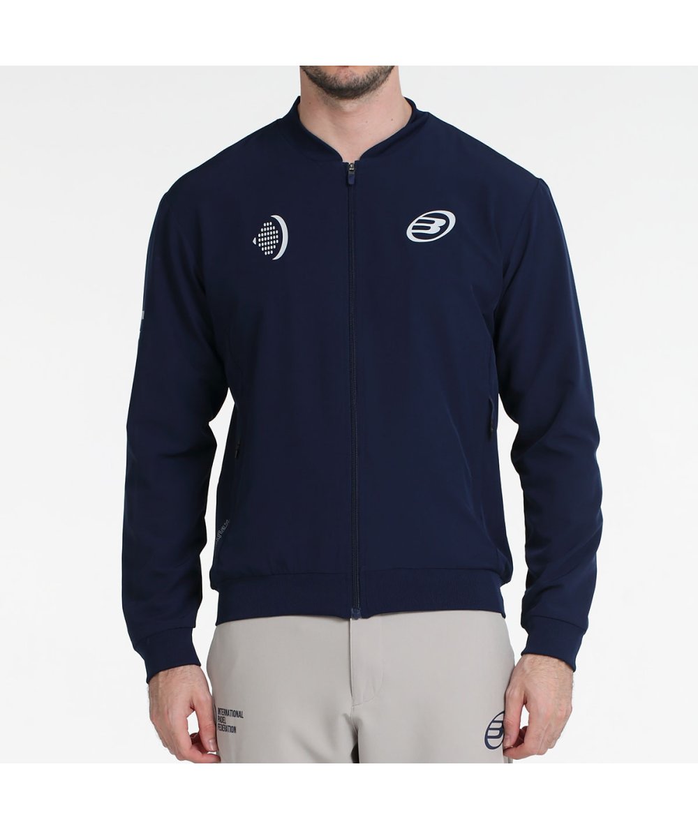 Bullpadel CHAQUETA BULLPADEL CASTANO OCEANO PROFUNDO