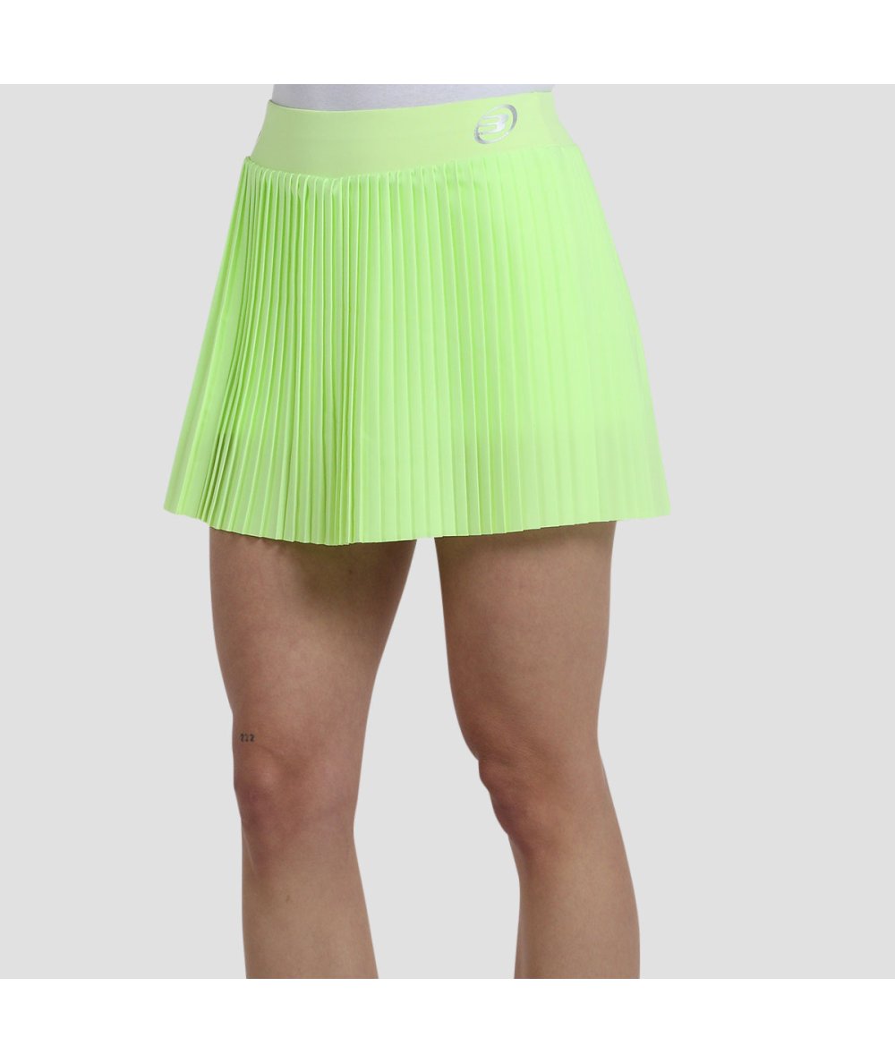 Bullpadel FALDA BULLPADEL BADEA AMARILLO AZUFRE FLUOR