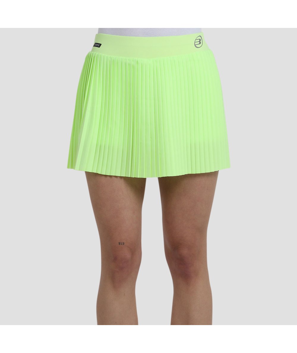 Bullpadel FALDA BULLPADEL BADEA AMARILLO AZUFRE FLUOR