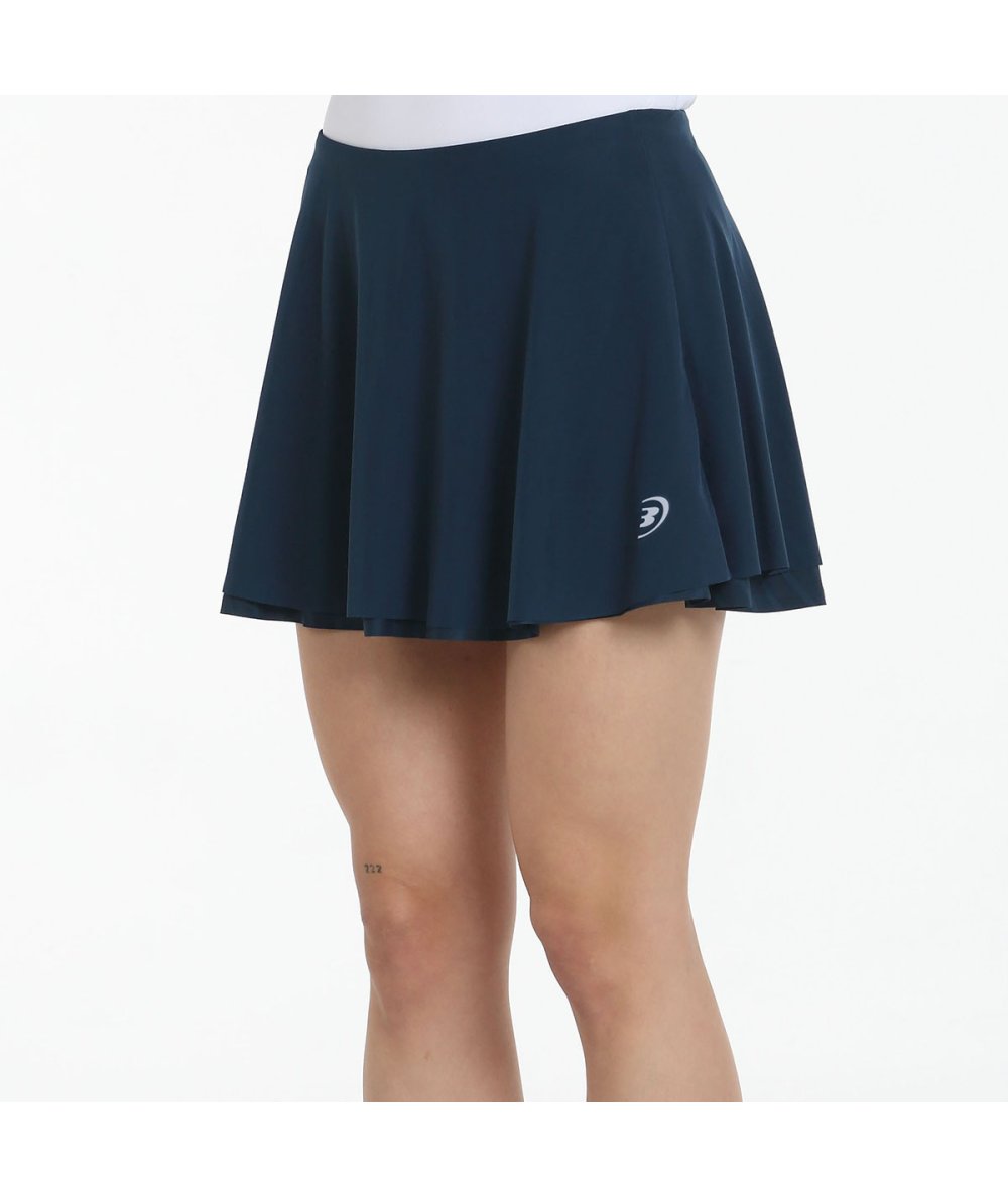 Bullpadel FALDA BULLPADEL OKAB AZUL NOCHE TEJ.BICOLOR