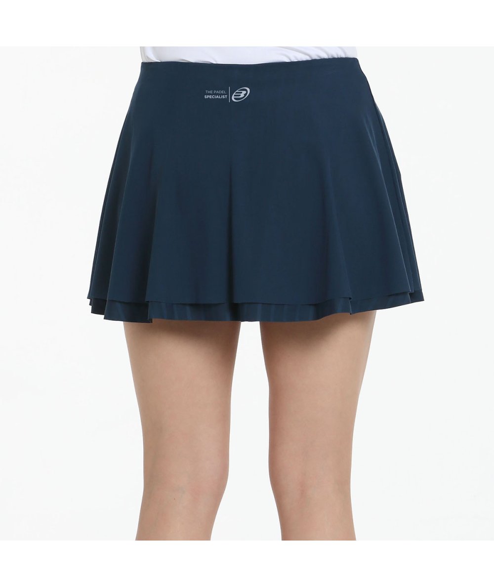 Bullpadel FALDA BULLPADEL OKAB AZUL NOCHE TEJ.BICOLOR