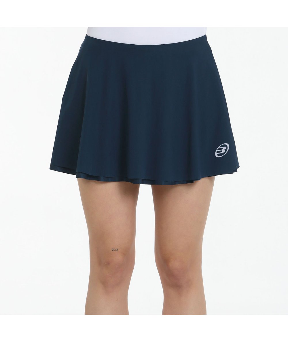 Bullpadel FALDA BULLPADEL OKAB AZUL NOCHE TEJ.BICOLOR