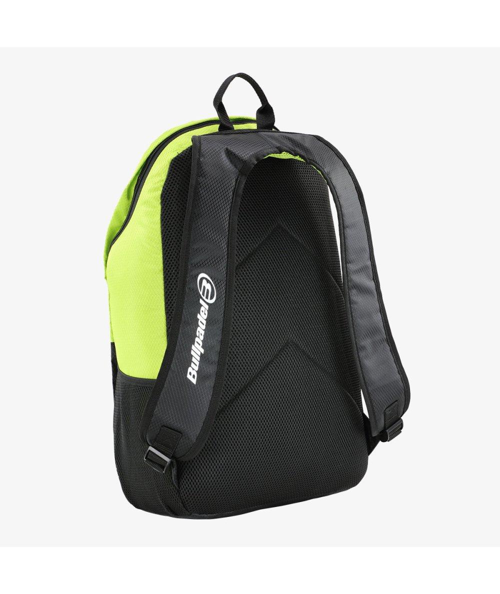 Bullpadel MOCHILA BULLPADEL BPM-24004 PERFORMANCE AMARILLO LIMÓN FLUOR