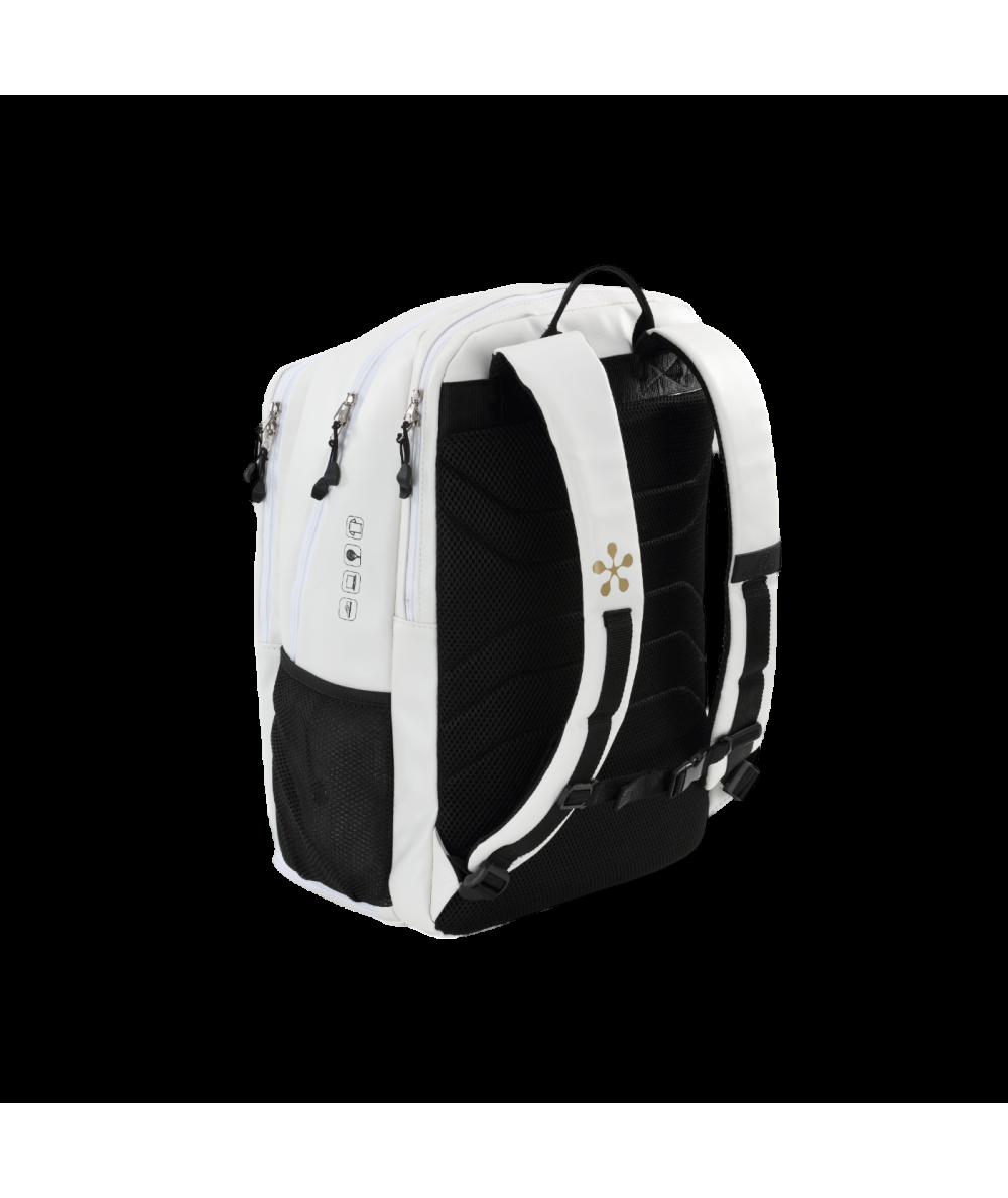 Bullpadel MOCHILA BULLPADEL BPM25007 VERTEX PREMIER BLANCO