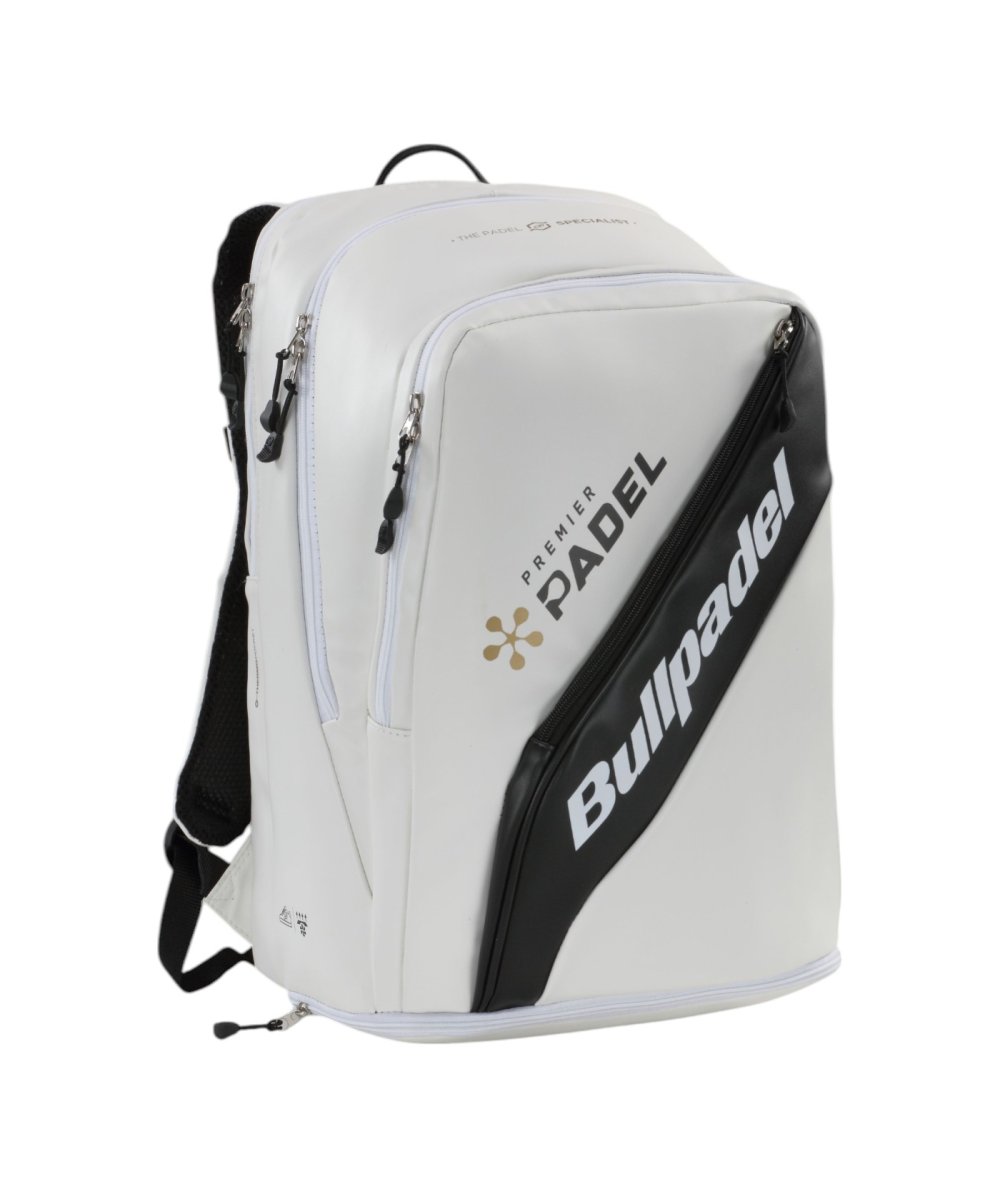 Bullpadel MOCHILA BULLPADEL BPM25007 VERTEX PREMIER BLANCO