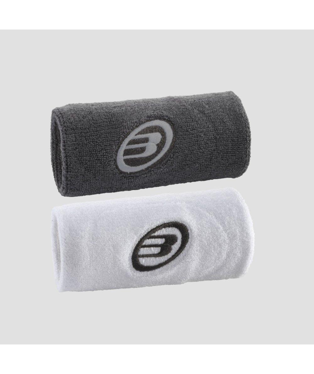 Bullpadel MUÑEQUERA BULLPADEL BPMU-243 AZABACHE/BLANCO