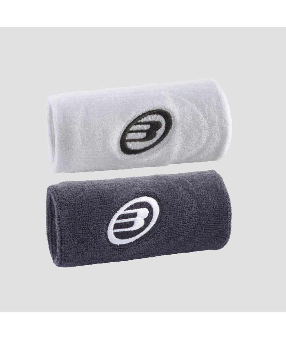 Bullpadel MUÑEQUERA BULLPADEL BPMU-243 BLANCO/AZUL MARINO