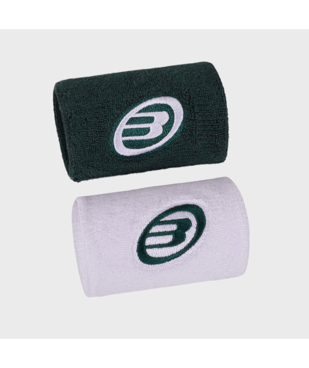 Bullpadel MUÑEQUERA BULLPADEL BPMU2405 JUNGLA/BLANCO