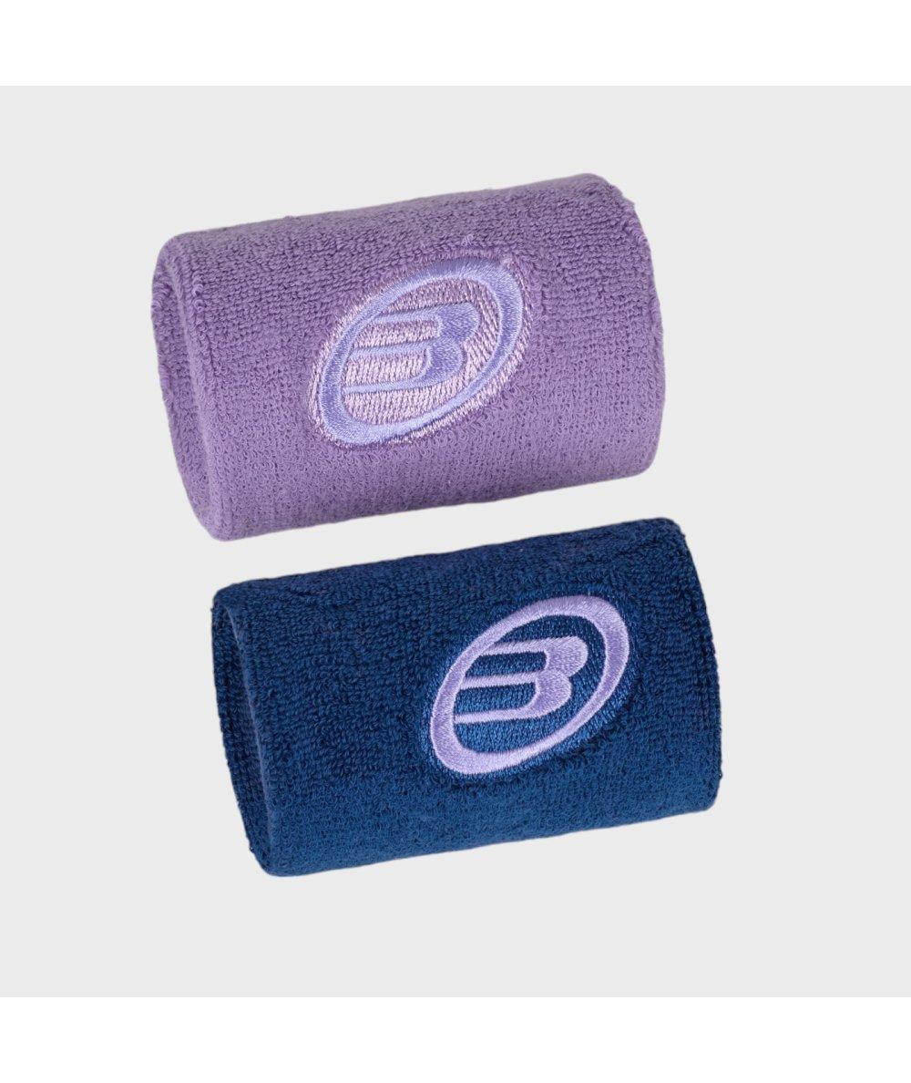 Bullpadel MUÑEQUERA BULLPADEL BPMU2405 MALVA/AZUL NOCHE