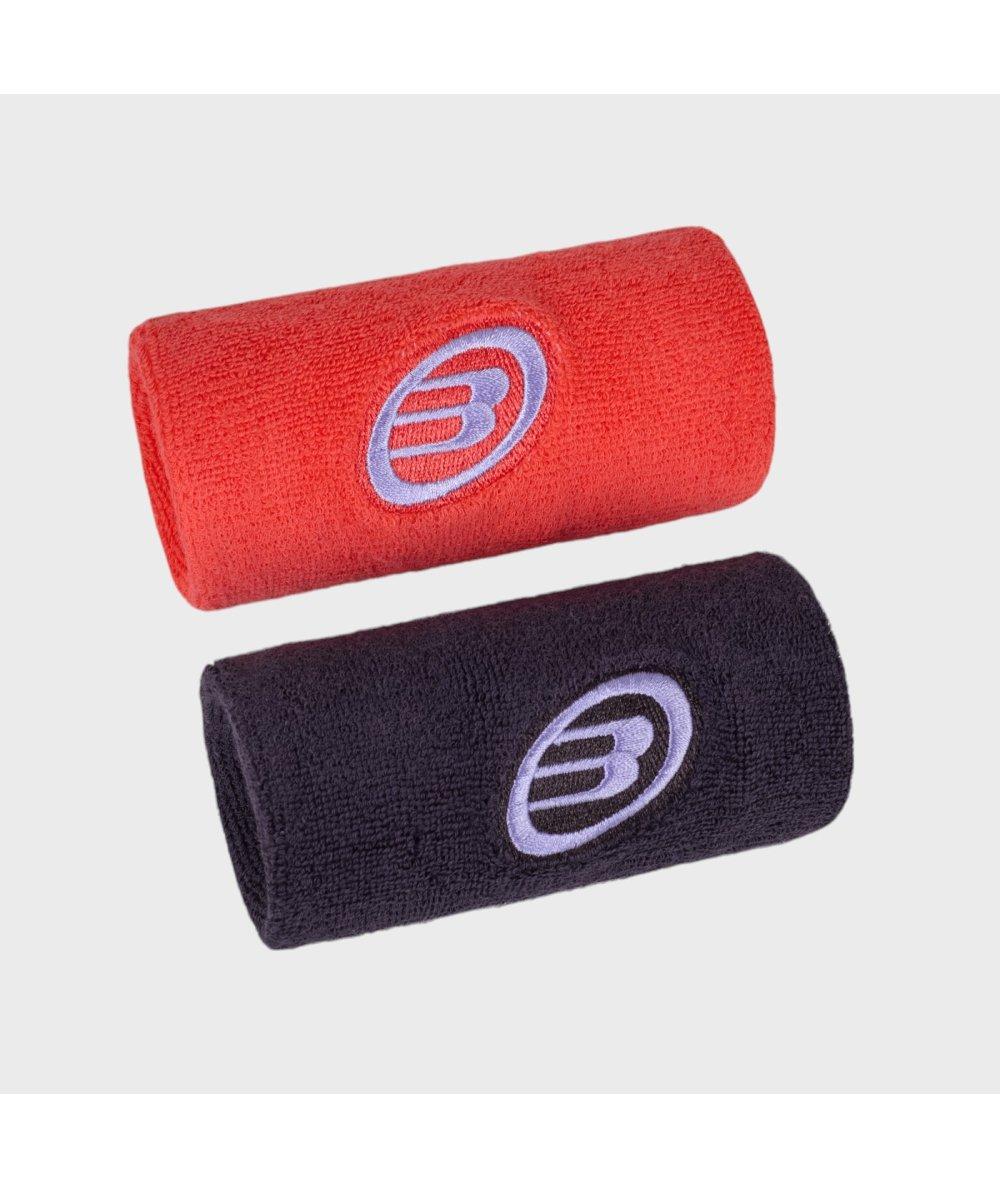 Bullpadel MUÑEQUERA BULLPADEL BPMU243 AZUL MARINO/FRAMBUESA