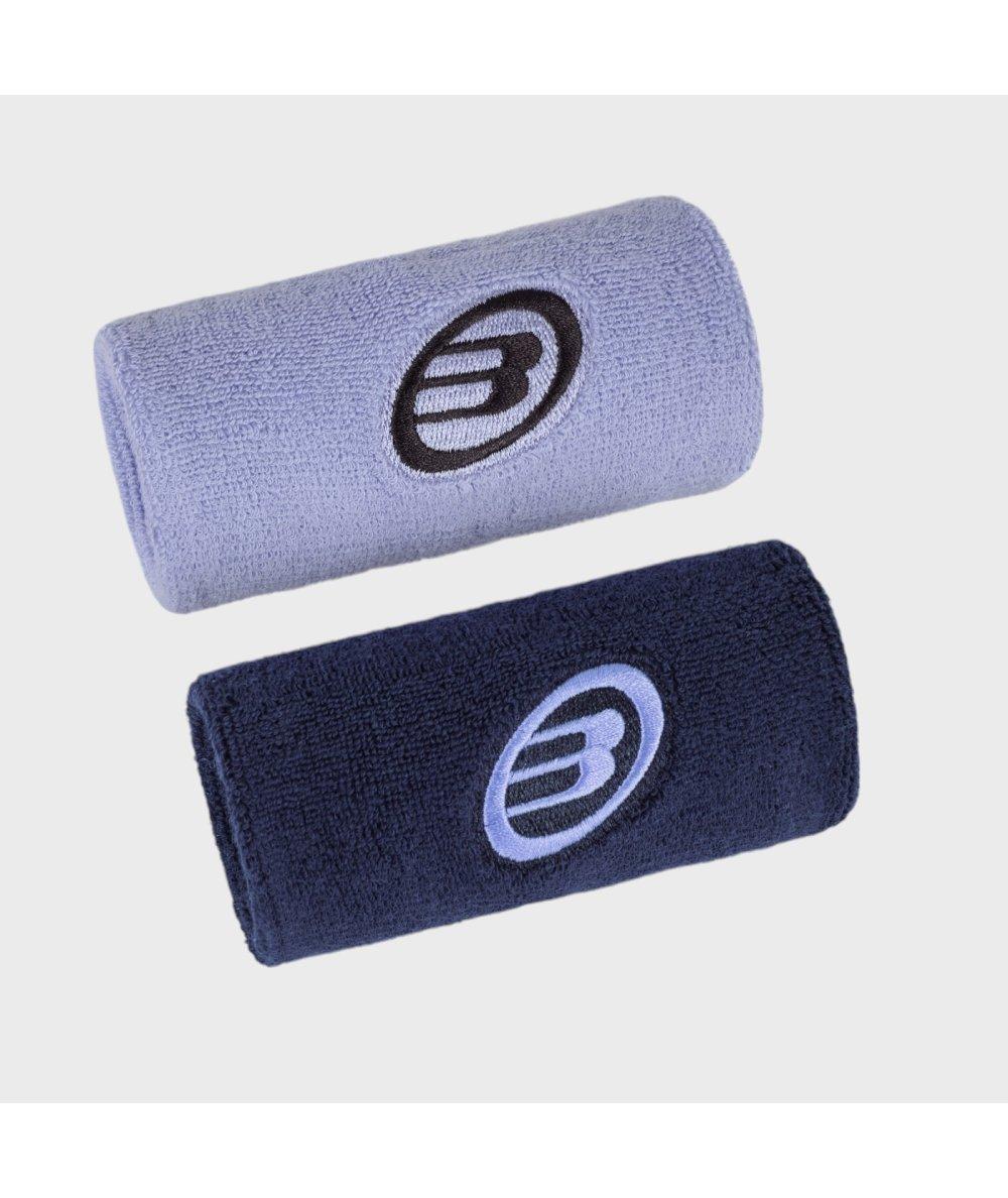 Bullpadel MUÑEQUERA BULLPADEL BPMU243 AZUL MARINO/GRIS AZULADO