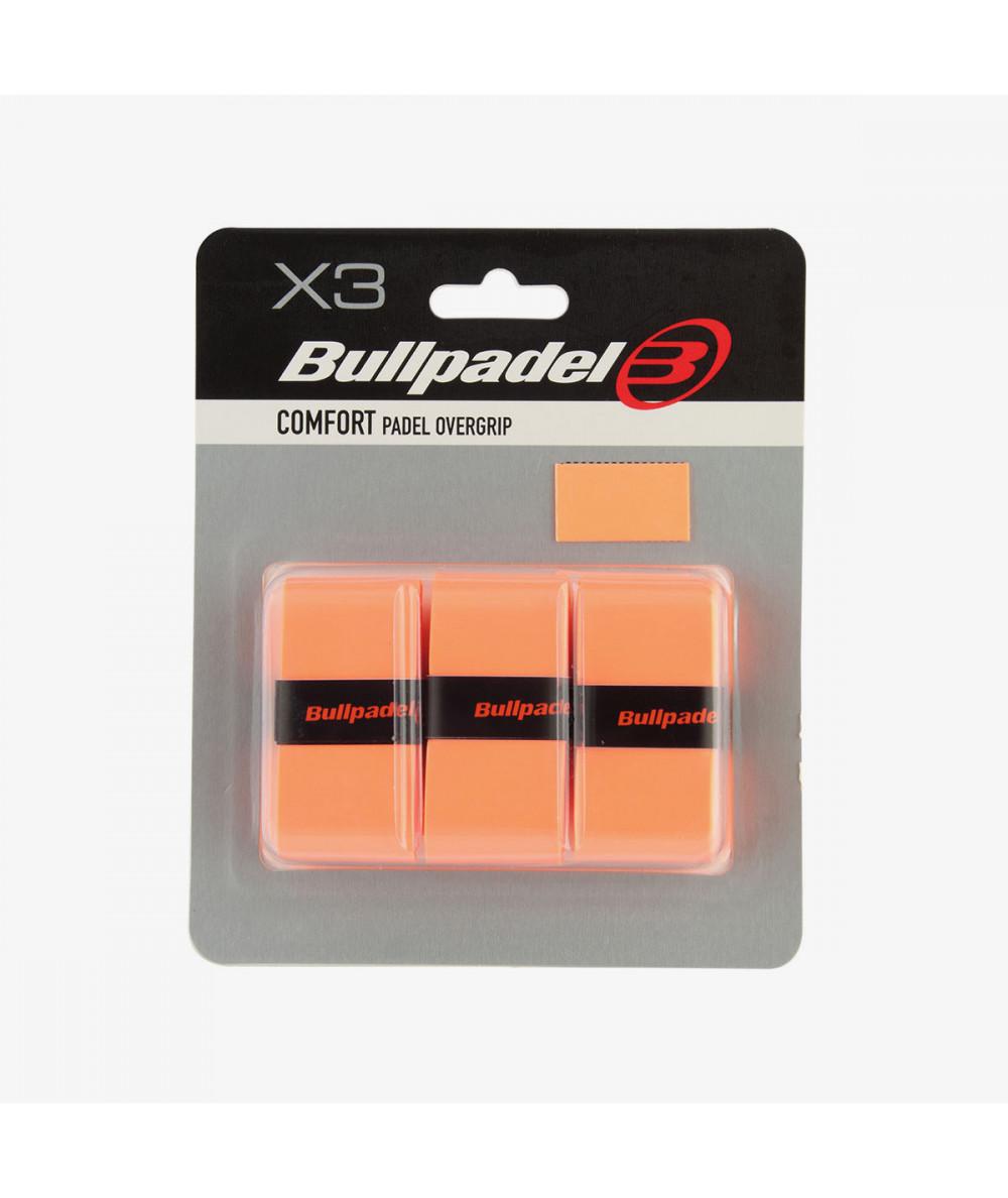 Bullpadel Overgrips Bullpadel GB-1200 naranja fluor