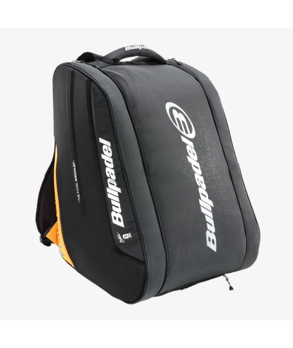 Bullpadel PALETERO BULLPADEL BPP-24012 HACK NARANJA Y NEGRO