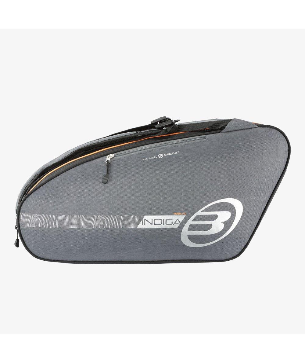 Bullpadel PALETERO BULLPADEL BPP-24015 TOUR GRIS OSCURO