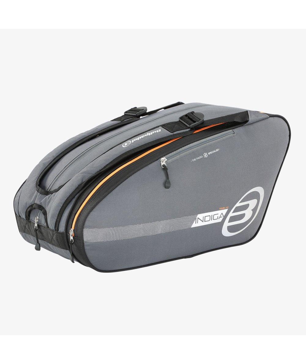 Bullpadel PALETERO BULLPADEL BPP-24015 TOUR GRIS OSCURO