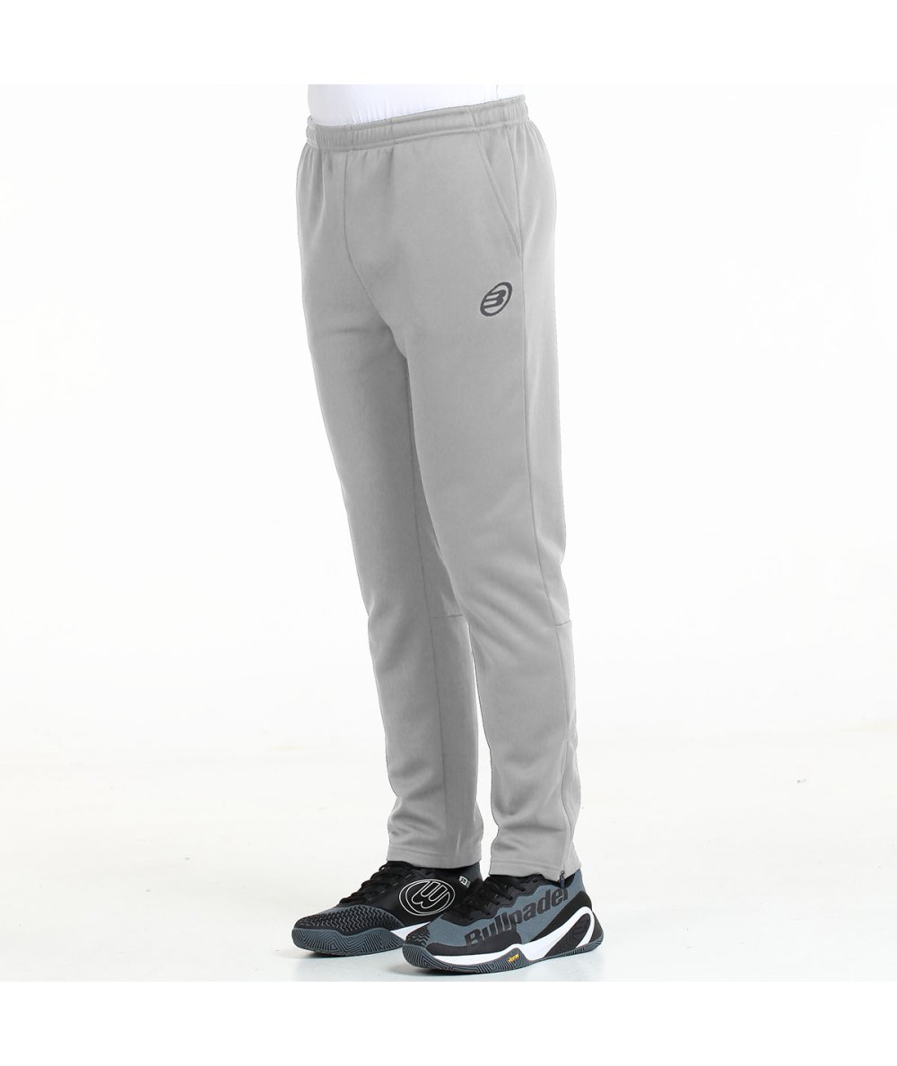 Bullpadel PANTALON BULLPADEL BEARIZ GRIS MEDIO VIGORE