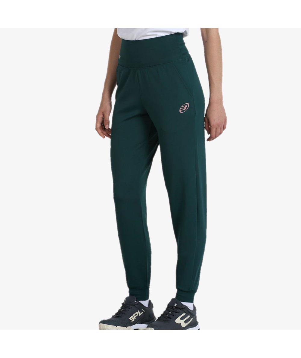 Bullpadel PANTALON BULLPADEL IDEAL GT VERDE PROFUNDO