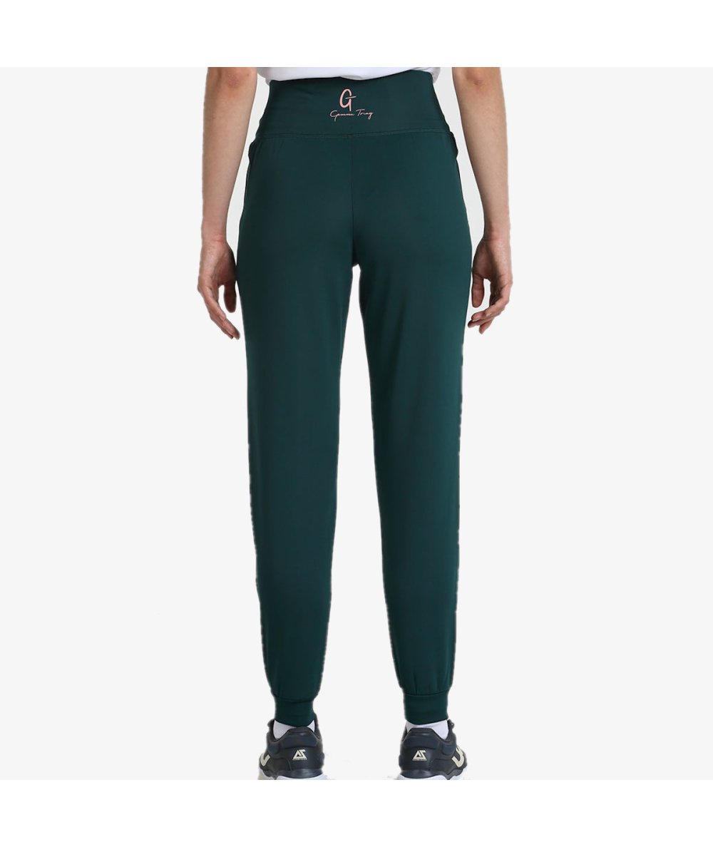 Bullpadel PANTALON BULLPADEL IDEAL GT VERDE PROFUNDO