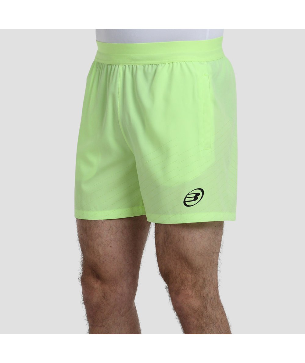Bullpadel SHORT BULLPADEL ADIL AMARILLO AZUFRE FLUOR
