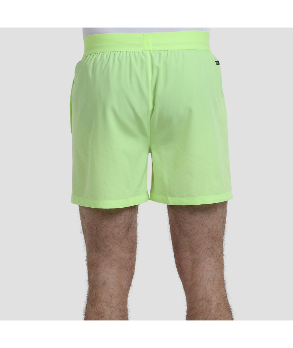 Bullpadel SHORT BULLPADEL ADIL AMARILLO AZUFRE FLUOR