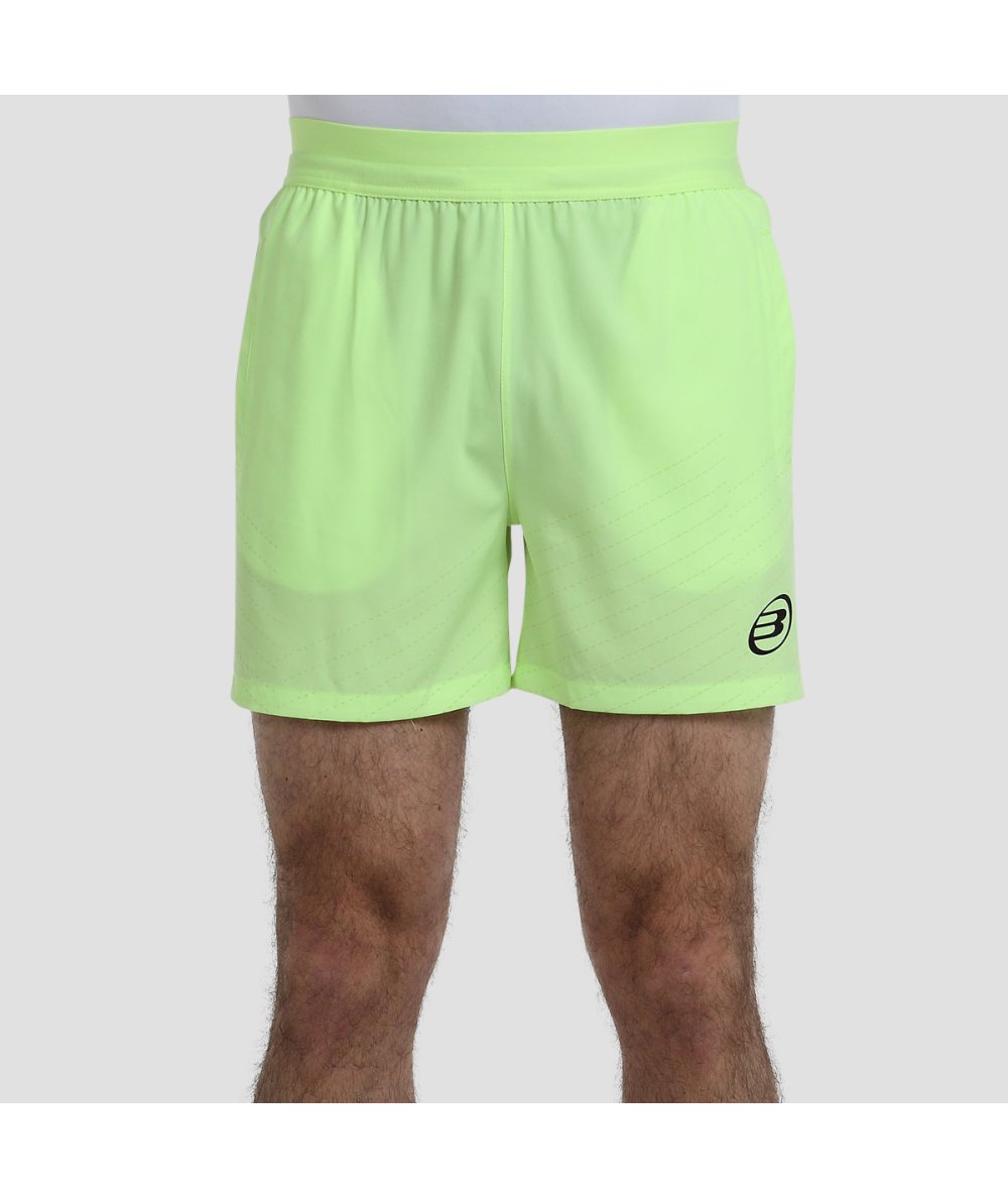 Bullpadel SHORT BULLPADEL ADIL AMARILLO AZUFRE FLUOR