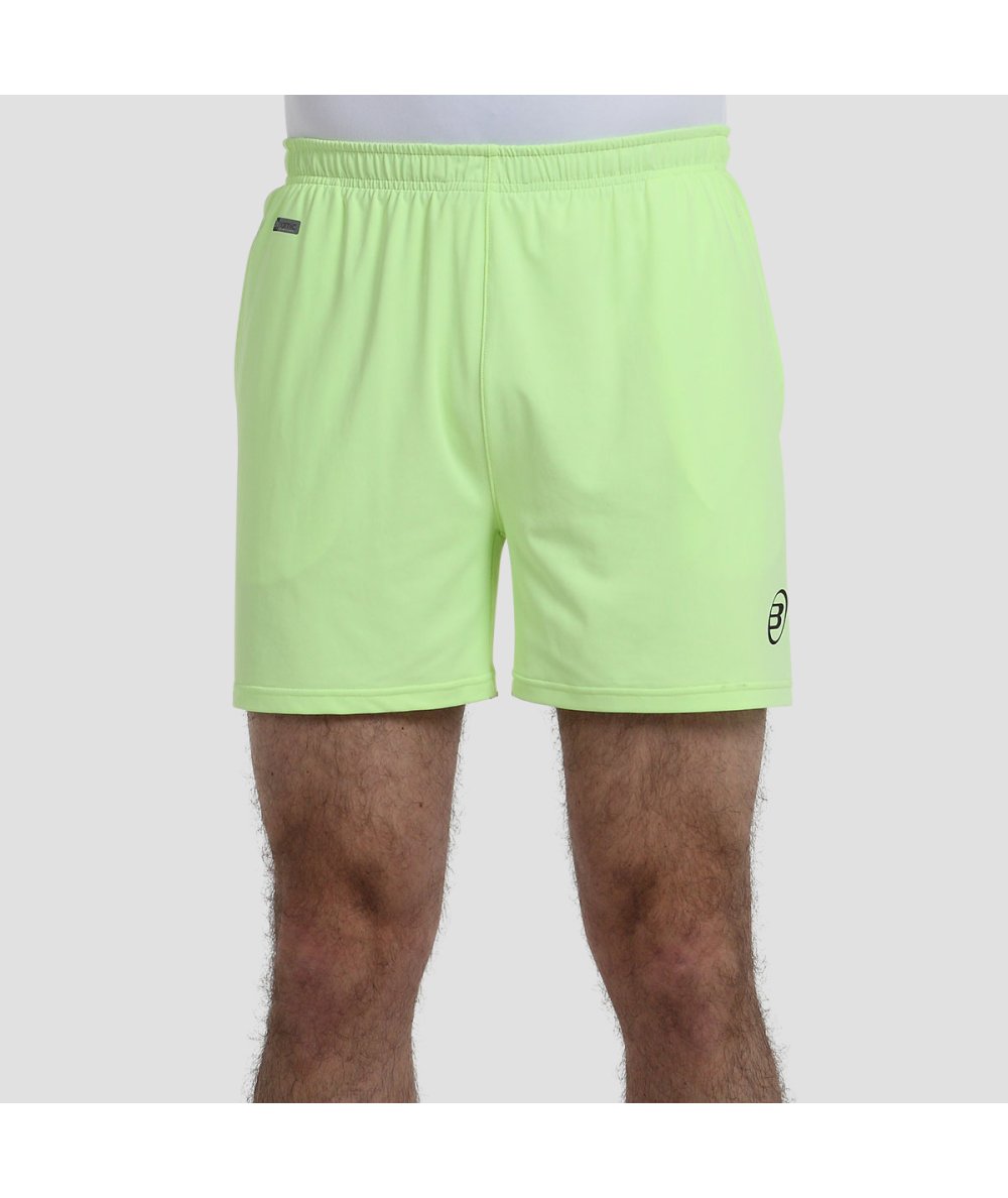 Bullpadel SHORT BULLPADEL AFATE AMARILLO AZUFRE FLUOR