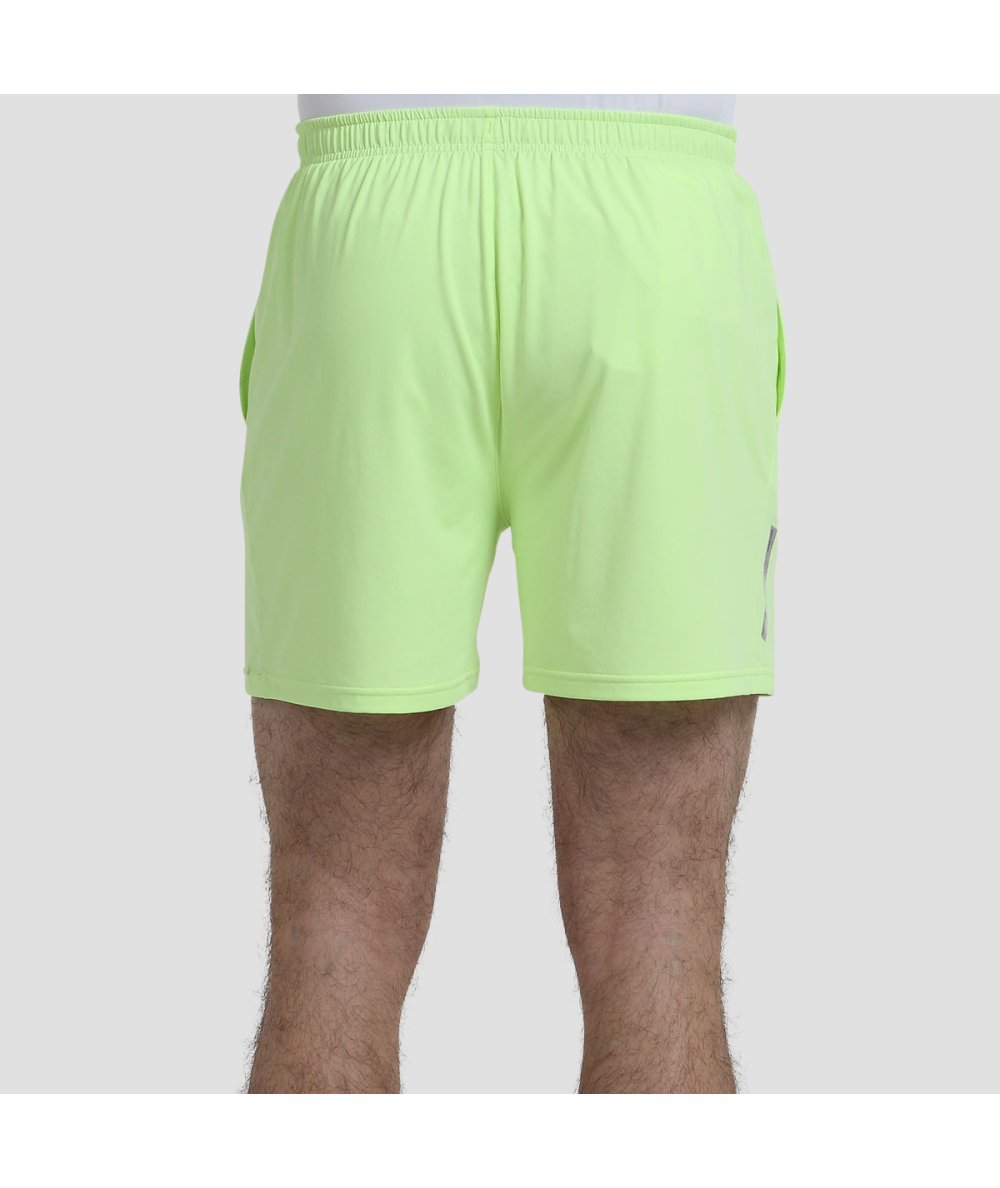 Bullpadel SHORT BULLPADEL AFATE AMARILLO AZUFRE FLUOR