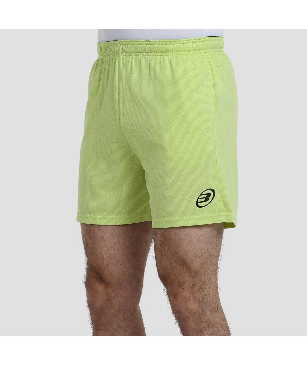 Bullpadel SHORT BULLPADEL LONGO AMARILLO AZUFRE VIGORE