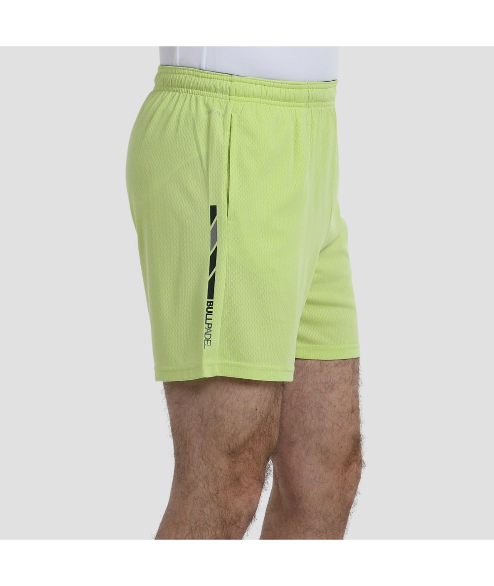 Bullpadel SHORT BULLPADEL LONGO AMARILLO AZUFRE VIGORE