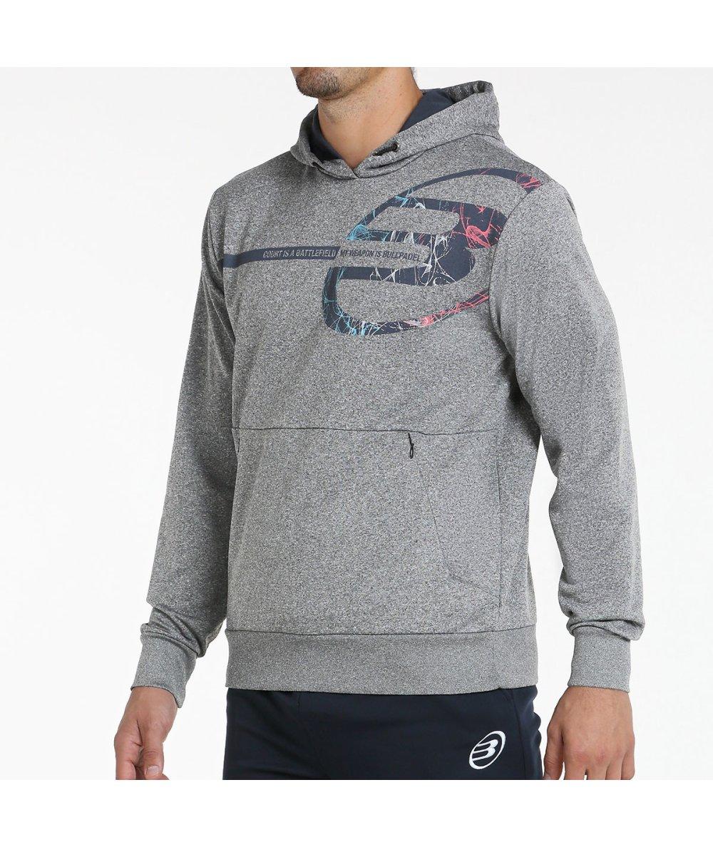 Bullpadel SUDADERA BULLPADEL BAIONA GRIS MEDIO VIGORE