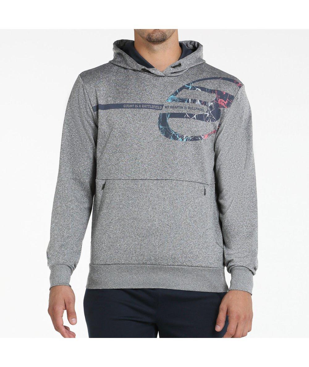 Bullpadel SUDADERA BULLPADEL BAIONA GRIS MEDIO VIGORE